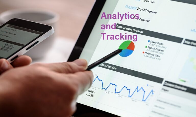 Analytics and Tracking