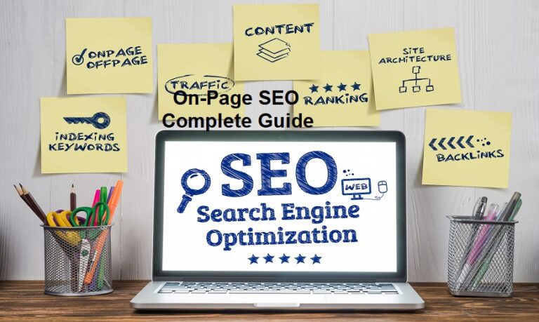 On-Page SEO The Complete Guide